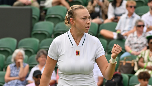 Anisimova ve Minaur, Wimbledon'da 2. turda!