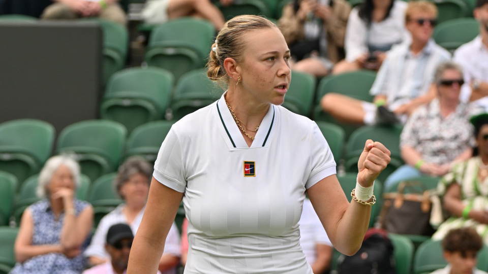 Anisimova ve Minaur, Wimbledon'da 2. turda!