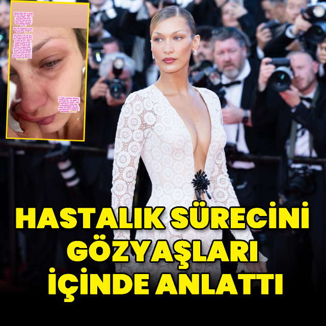 Gözyaşları içinde anlattı