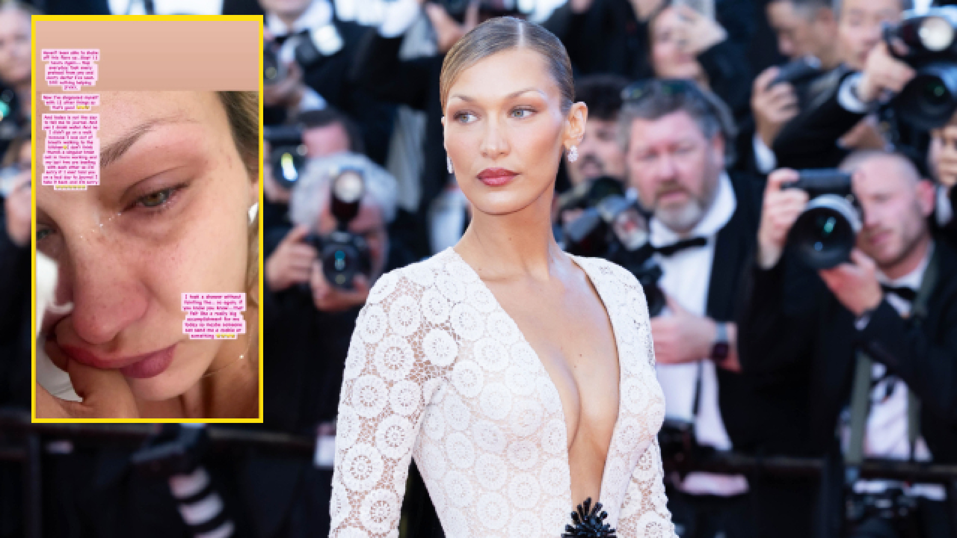 Bella Hadid Lyme Hastalığıyla Mücadelesini Gözyaşları İçinde Anlattı