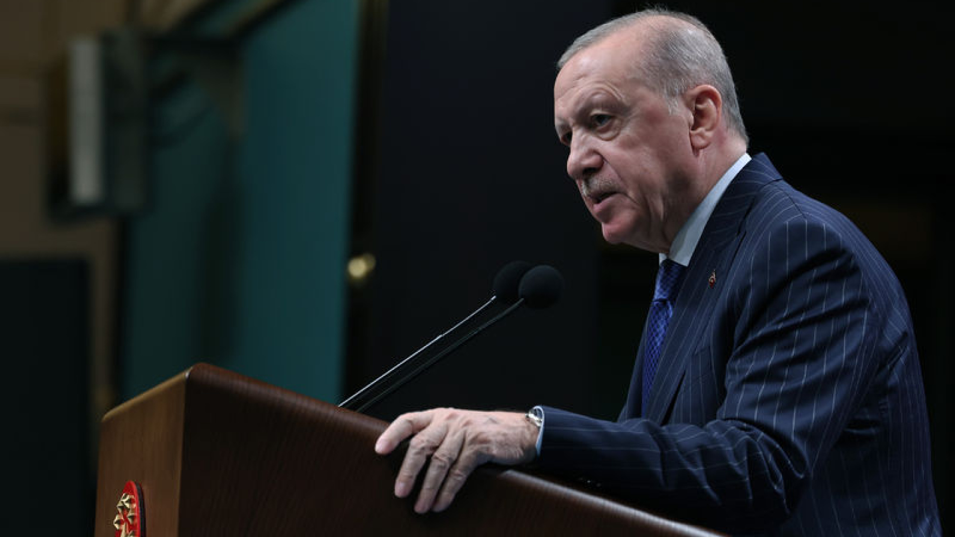 Cumhurbaşkanlığı Kabinesi, Erdoğan başkanlığında toplandı