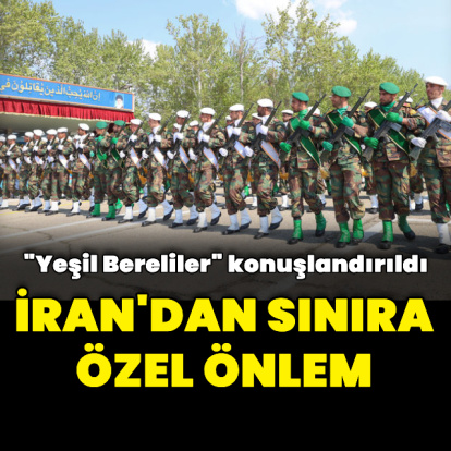 İran'dan sınıra özel önlem