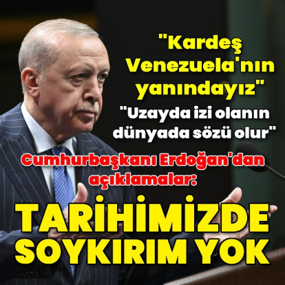 Cumhurbaşkanı Erdoğan: Zerre kadar kaale almıyoruz