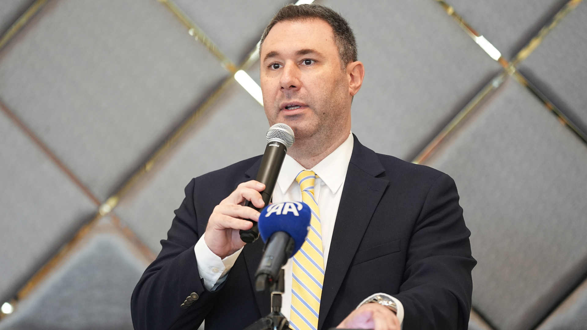 Barış Göktürk'ten UEFA cezası sonrası açıklama: Cezayı 7 milyon Euro'ya indirdik