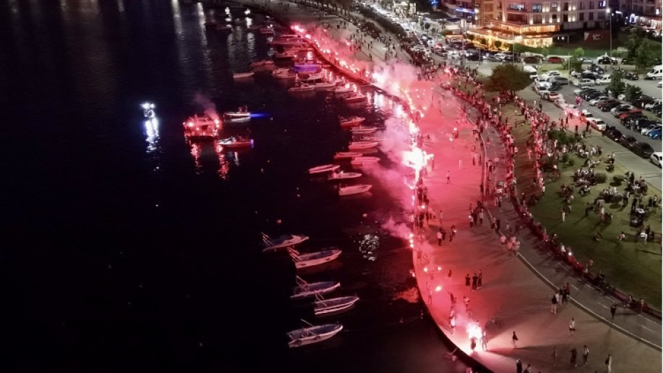 Samsunspor'un kuruluş yıl dönümü kutlandı