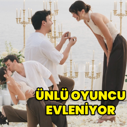 Buce Buse Kahraman evleniyor