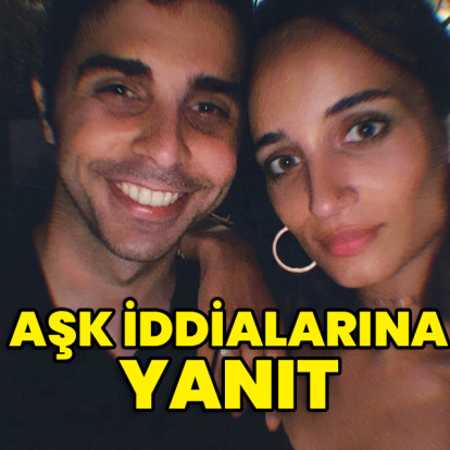 Aşk iddialarına yanıt