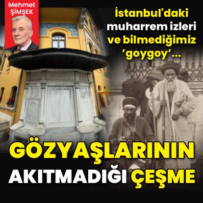 Bu çeşme 237 yıldır neden akmıyor?