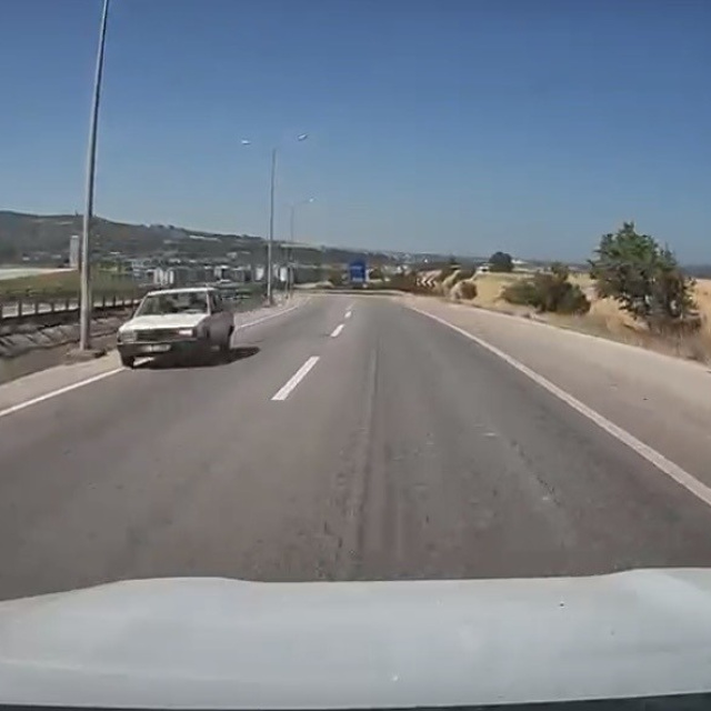 Yolda ters gitti, alkollü sürücü yakalandı