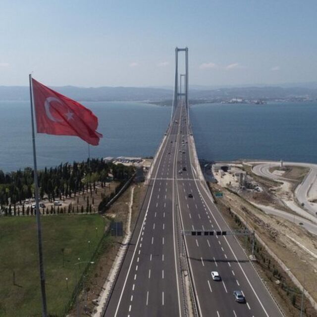 Köprü ve otoyol ücretlerine zam!