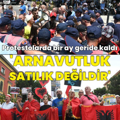 Protestolar bir aydır sürüyor