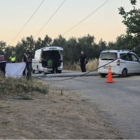 Kazayı görüp hemen koştu... Yardım etmek için öldü!