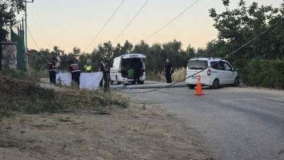 Kazayı görüp hemen koştu... Yardım etmek için öldü!