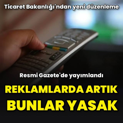 Ticaret Bakanlığı'ndan yeni düzenleme
