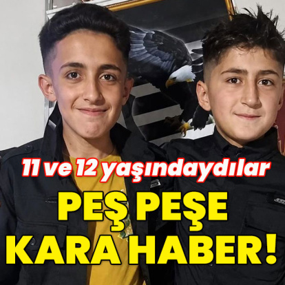 Biri 11, diğeri 12 yaşındaydı... İki kardeşin trajik sonu!