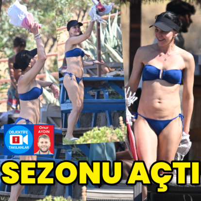 Sezonu açtı