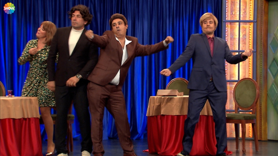 'Güldür Güldür Show'da eğlence hız kesmiyor