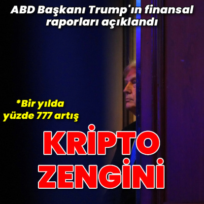 Trump'ın finansal raporları açıklandı: Kripto zengini