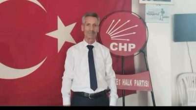 CHP Toprakkale ilçe başkanı istifa etti