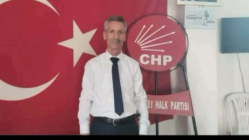 CHP Toprakkale ilçe başkanı istifa etti