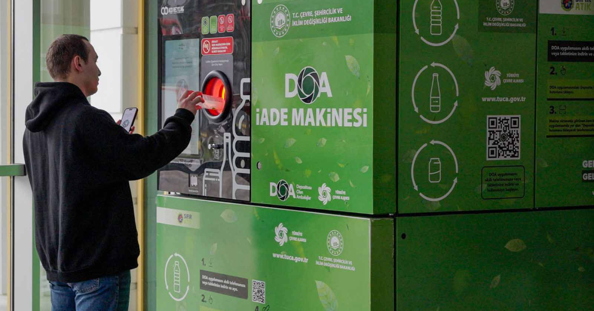 Depozito Yönetim Sistemi Türkiye genelinde devreye alındı