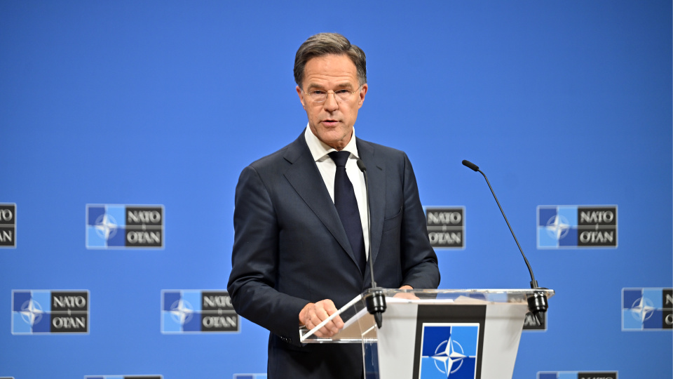 NATO Genel Sekreteri Rutte: Türkiye son derece önemli