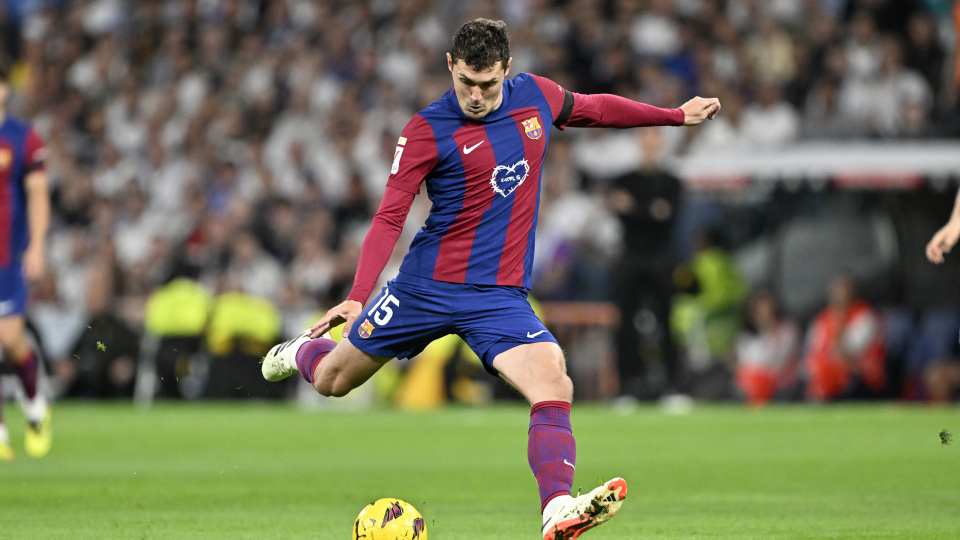 Christensen 2 yıl daha Barça'da!