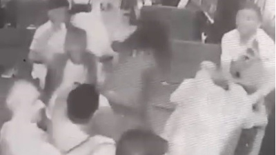Yüksek hesap cinayeti! Dehşet görüntü!