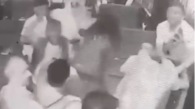 Yüksek hesap cinayeti! Dehşet görüntü!