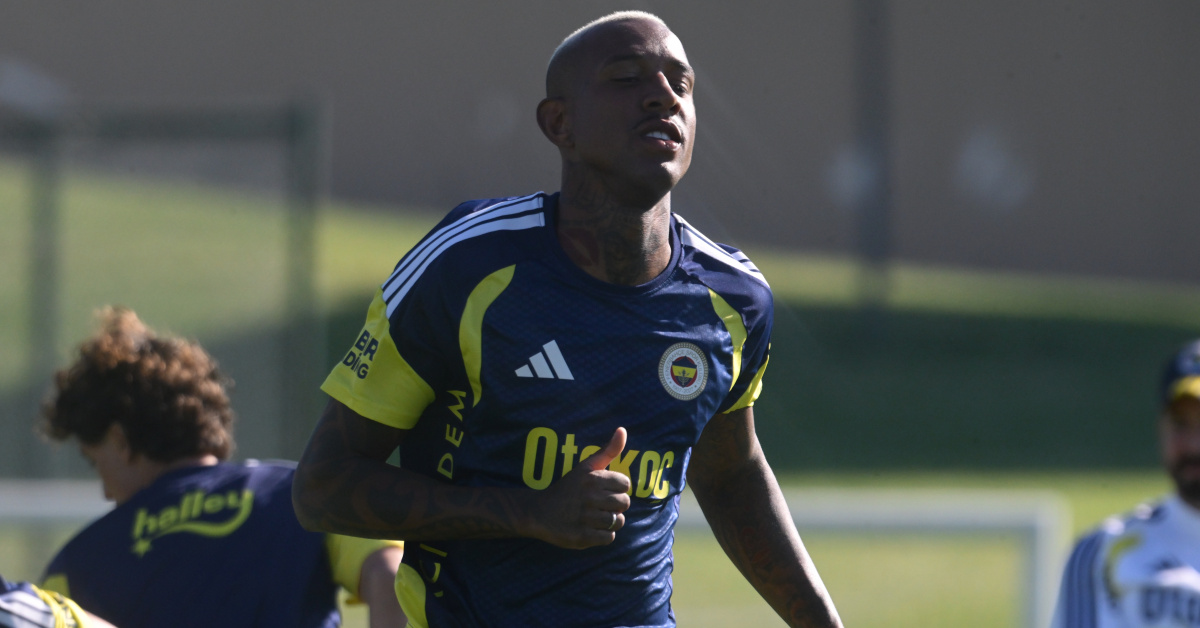 Fenerbahçe'ye Talisca'dan iyi haber!