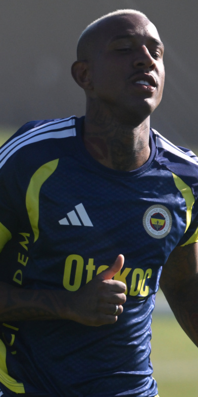 Fenerbahçe'ye Talisca'dan iyi haber!