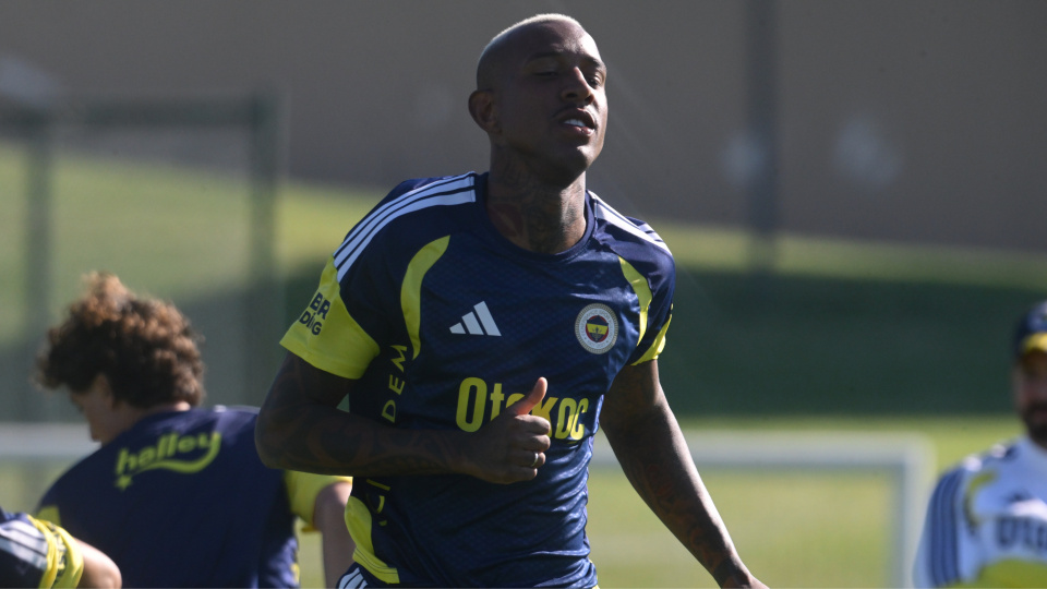 Fenerbahçe'ye Talisca'dan iyi haber!