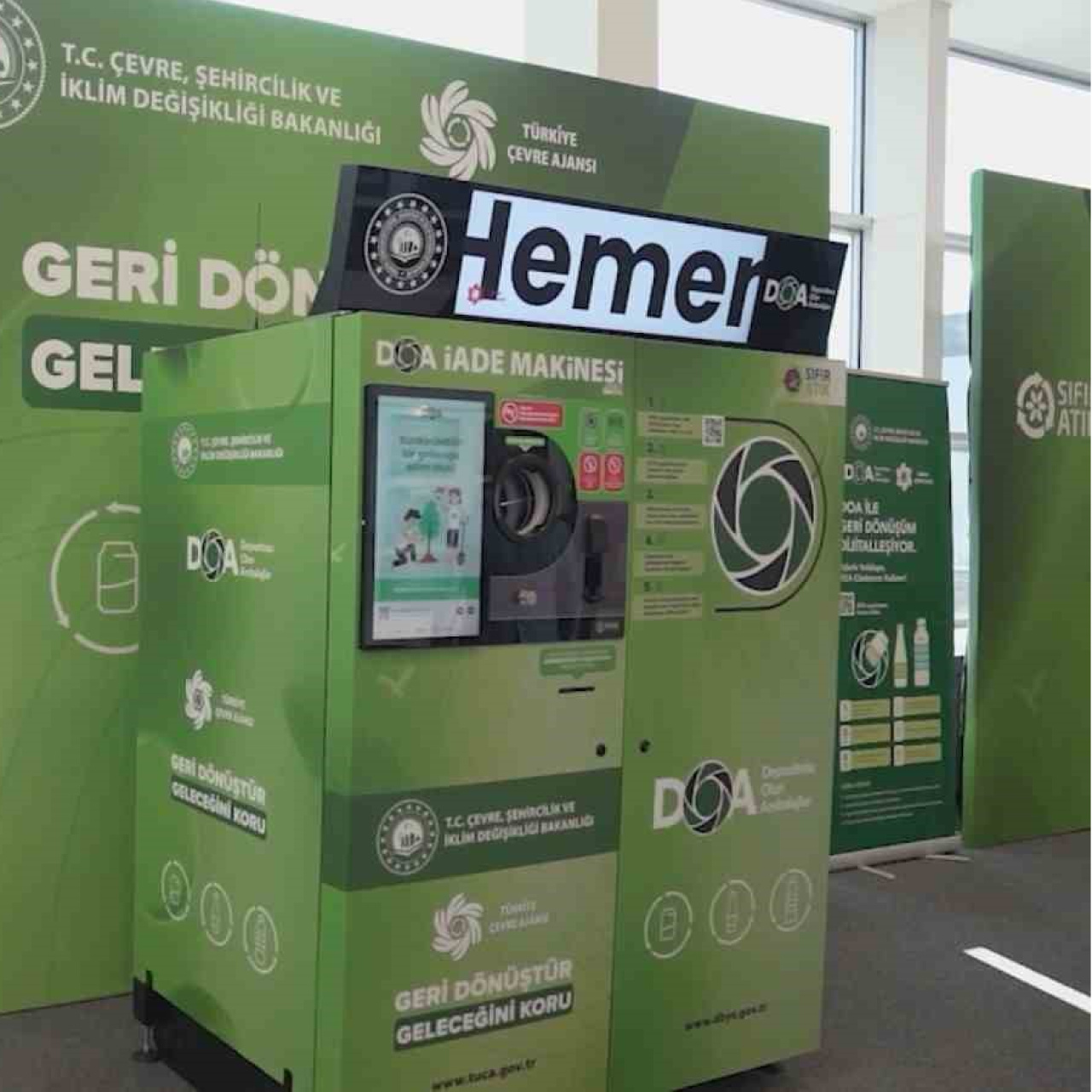 DOA depozito geri dönüşüm nedir?