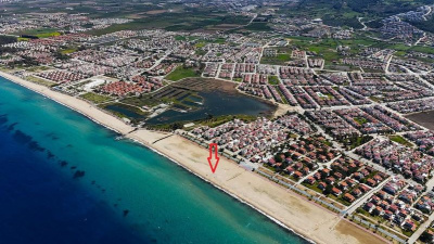 Kuşadası'nda ilk yuva tespit edildi