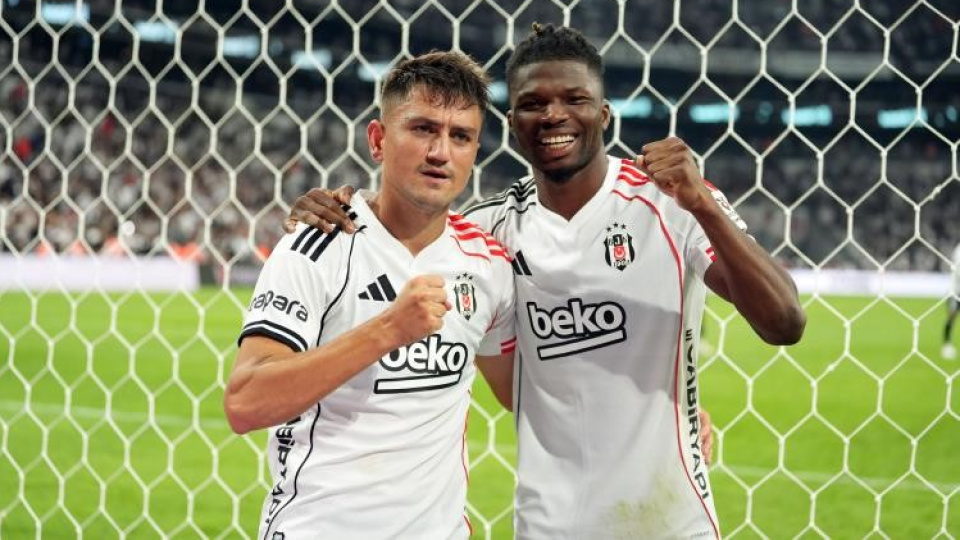 Beşiktaş, Cengiz ve El Bilal'e veda etti!