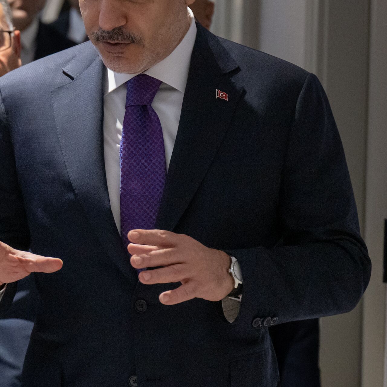 AB heyetinin Ankara ziyareti
