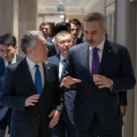 AB heyetinin Ankara ziyareti