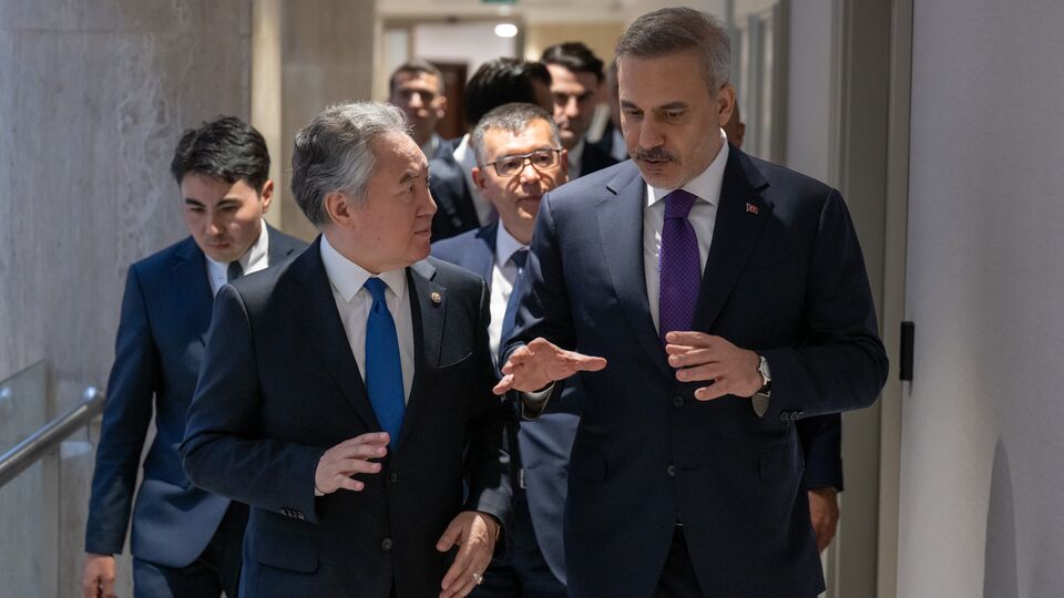 AB heyetinin Ankara ziyareti