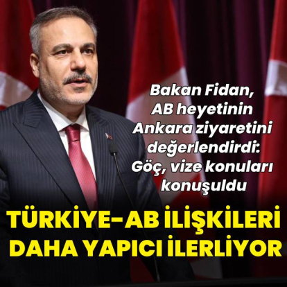 AB heyetinin Ankara ziyareti
