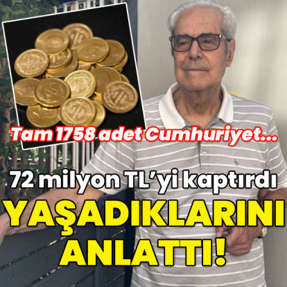 Tam 1758 adet Cumhuriyet... 72 milyon TL'yi kaptırdı acı tecrübesini anlattı!