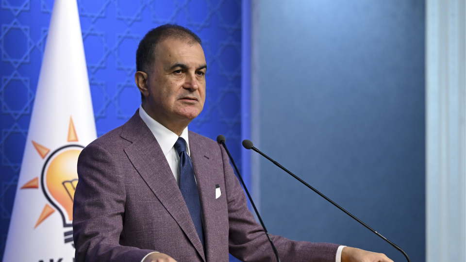 İsrail Dışişleri Bakanı Saar'a tepki