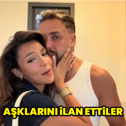 Aşklarını ilan ettiler