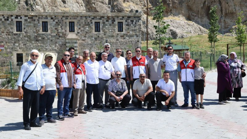 Van'da şehit ve gazi aileleri için gezi