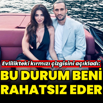 Evlilikteki kırmızı çizgisini açıkladı