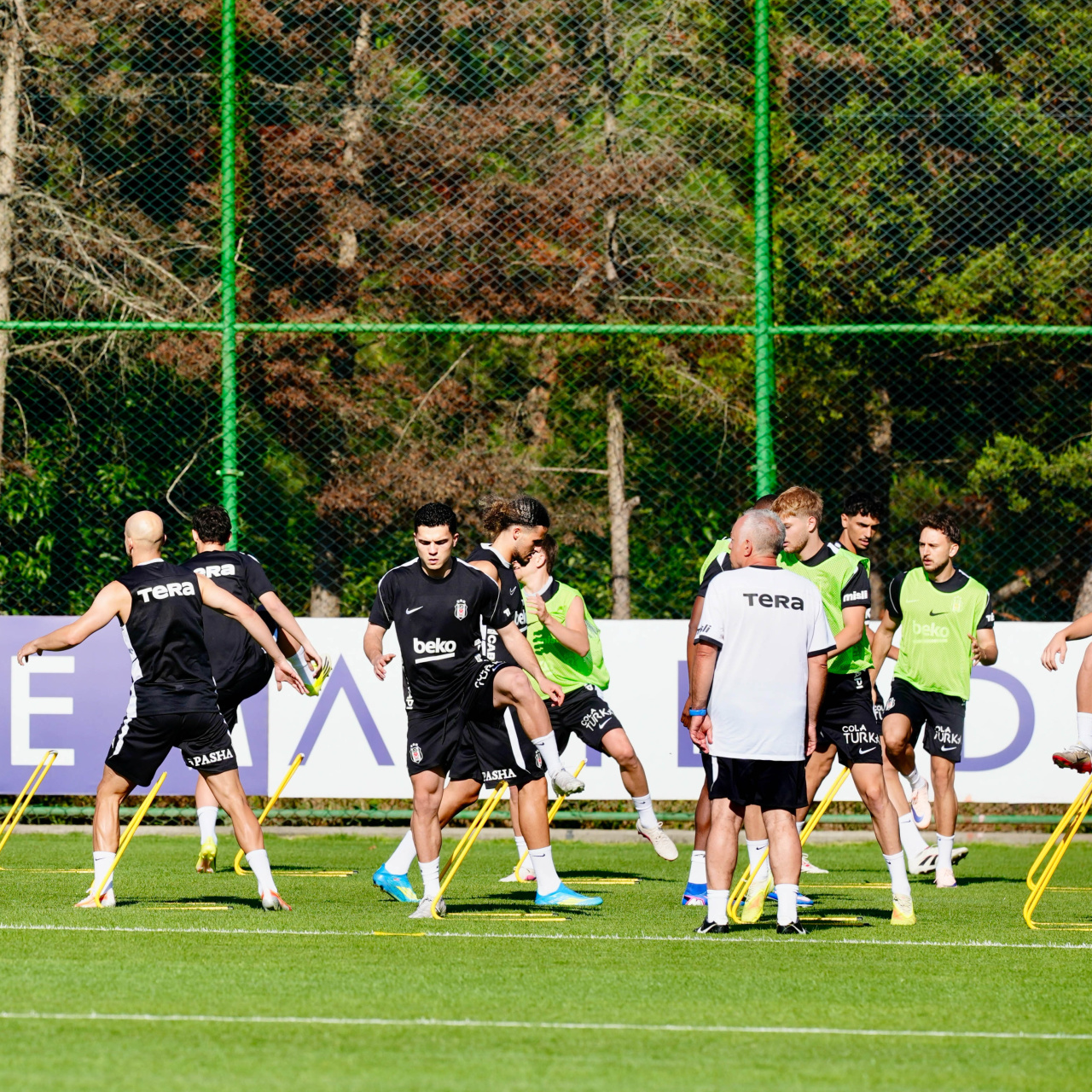 Beşiktaş'ın kamp kadrosu açıklandı!