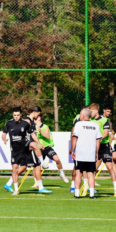 Beşiktaş'ın kamp kadrosu açıklandı!