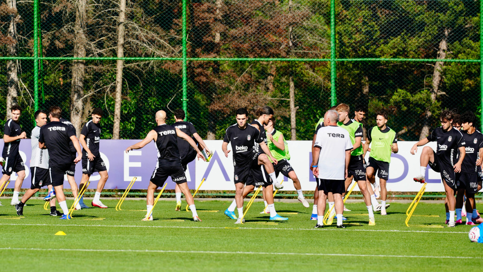 Beşiktaş'ın kamp kadrosu açıklandı!
