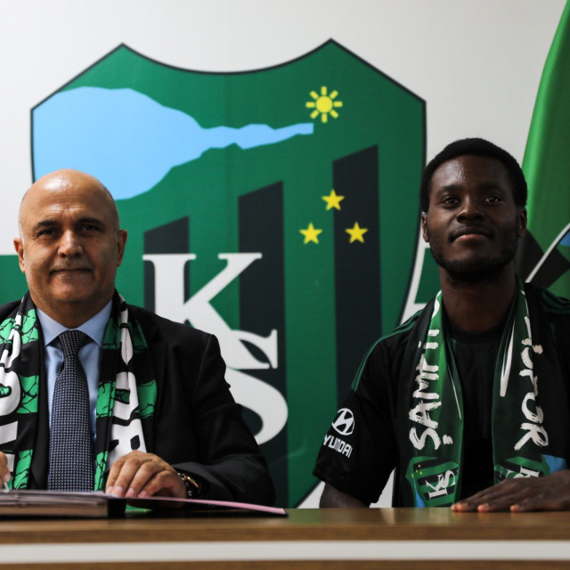 Kocaelispor, Makana Baku'yu açıkladı!