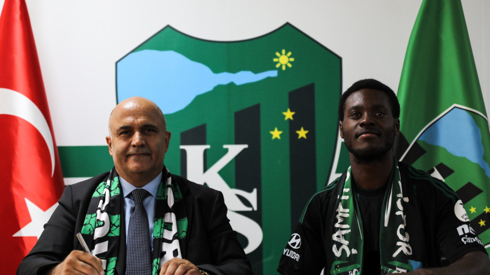 Kocaelispor, Makana Baku'yu açıkladı!