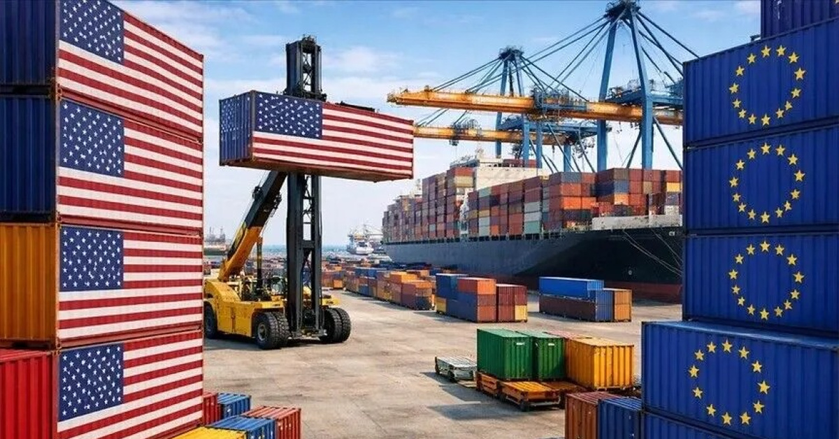 AB, ABD sanayi ürünlerine gümrük vergilerini kaldırdı
